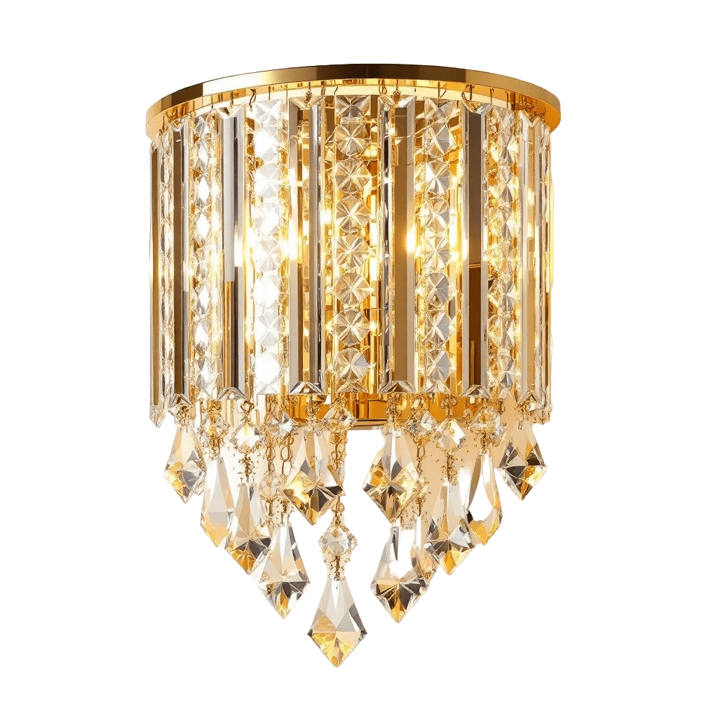 Luxury Crystal Wall Lamp PNGs – Download Free PNGs