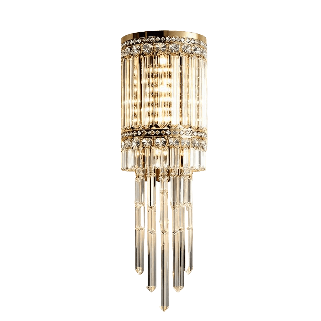 Luxury Wall Decor PNG – Crystal Lamp and Chandelier Designs