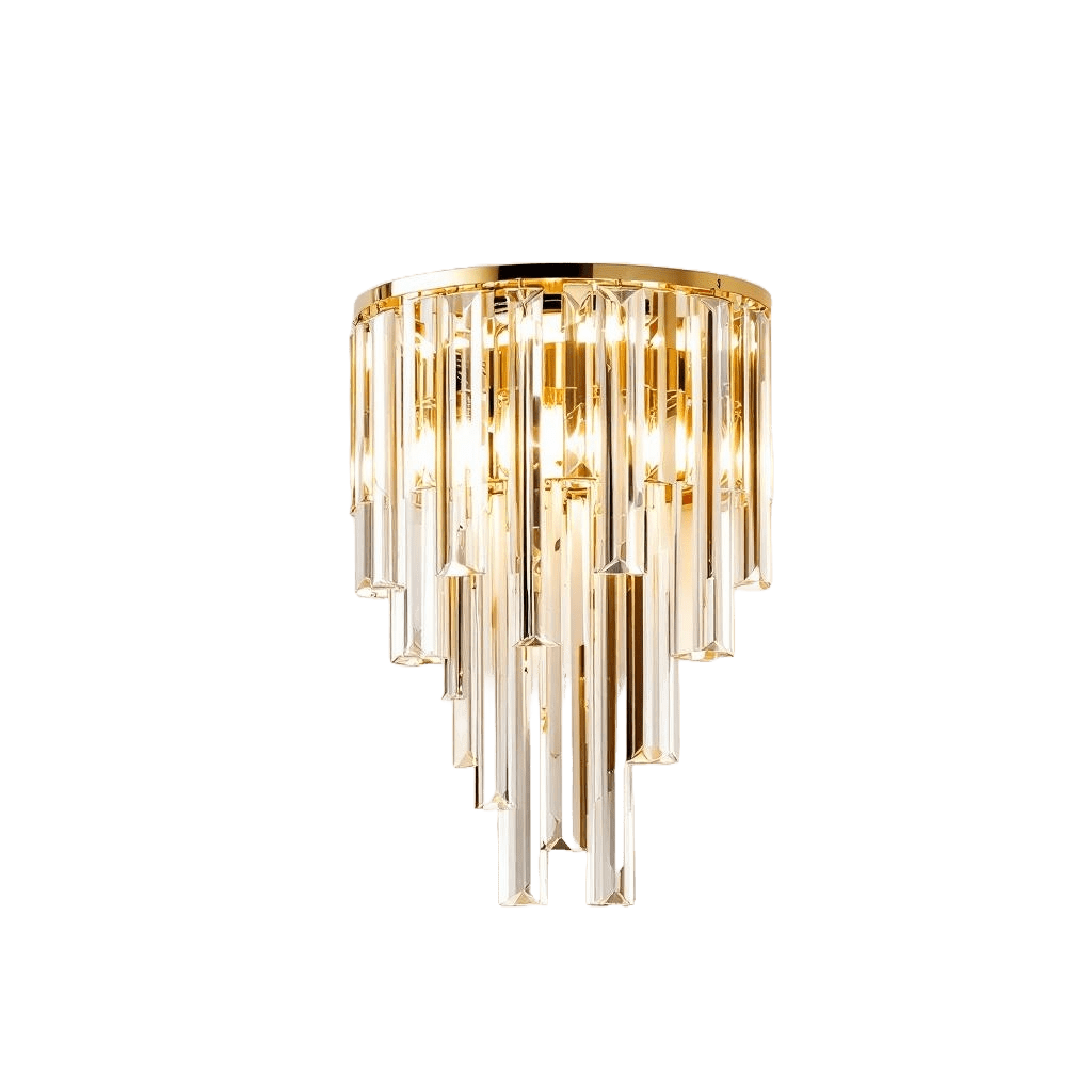 Elegant Crystal Chandelier PNG for Luxe Home Interiors