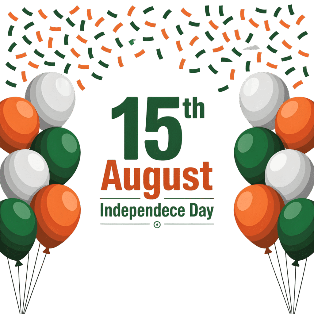 15 august images png