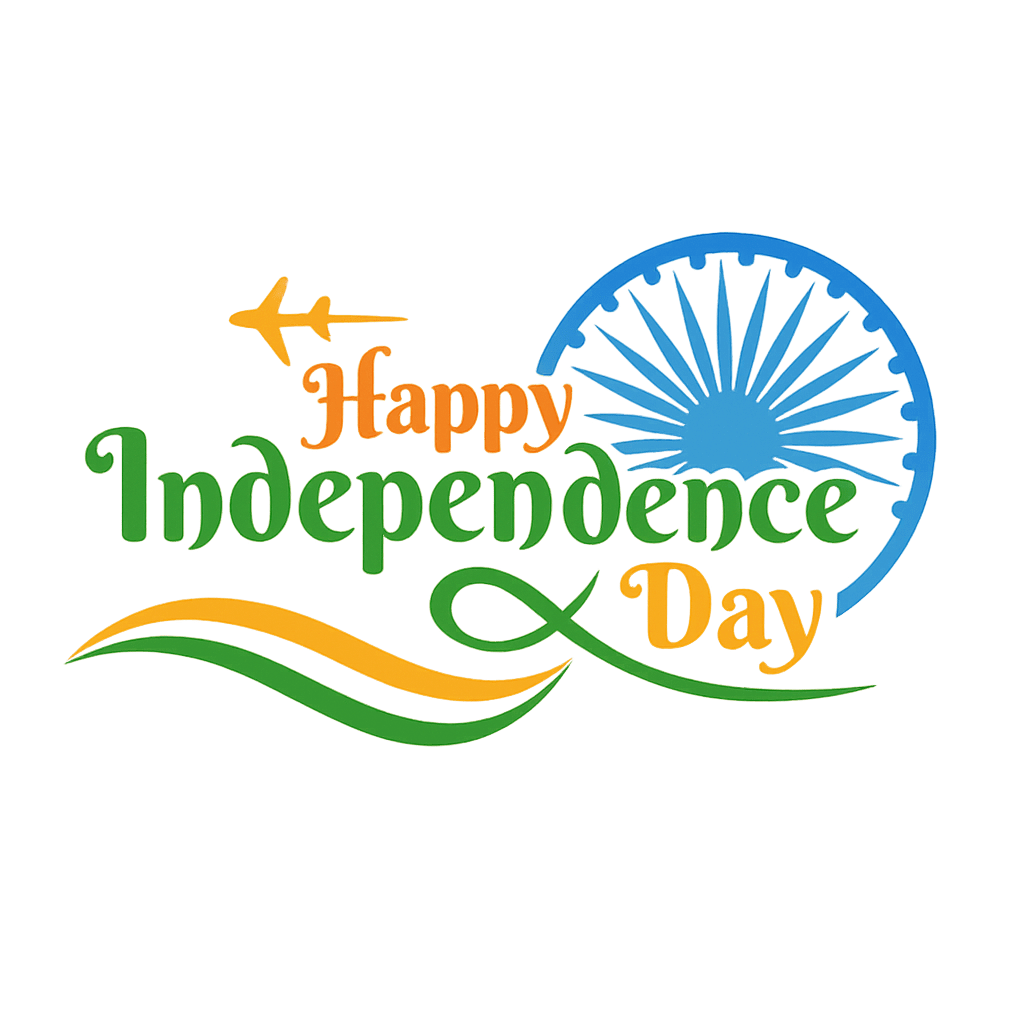 Download Beautiful 15th August PNG for Your Celebrations