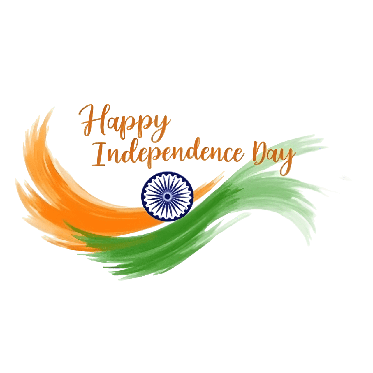 Free 15th August Images with Indian Flags in PNG Format