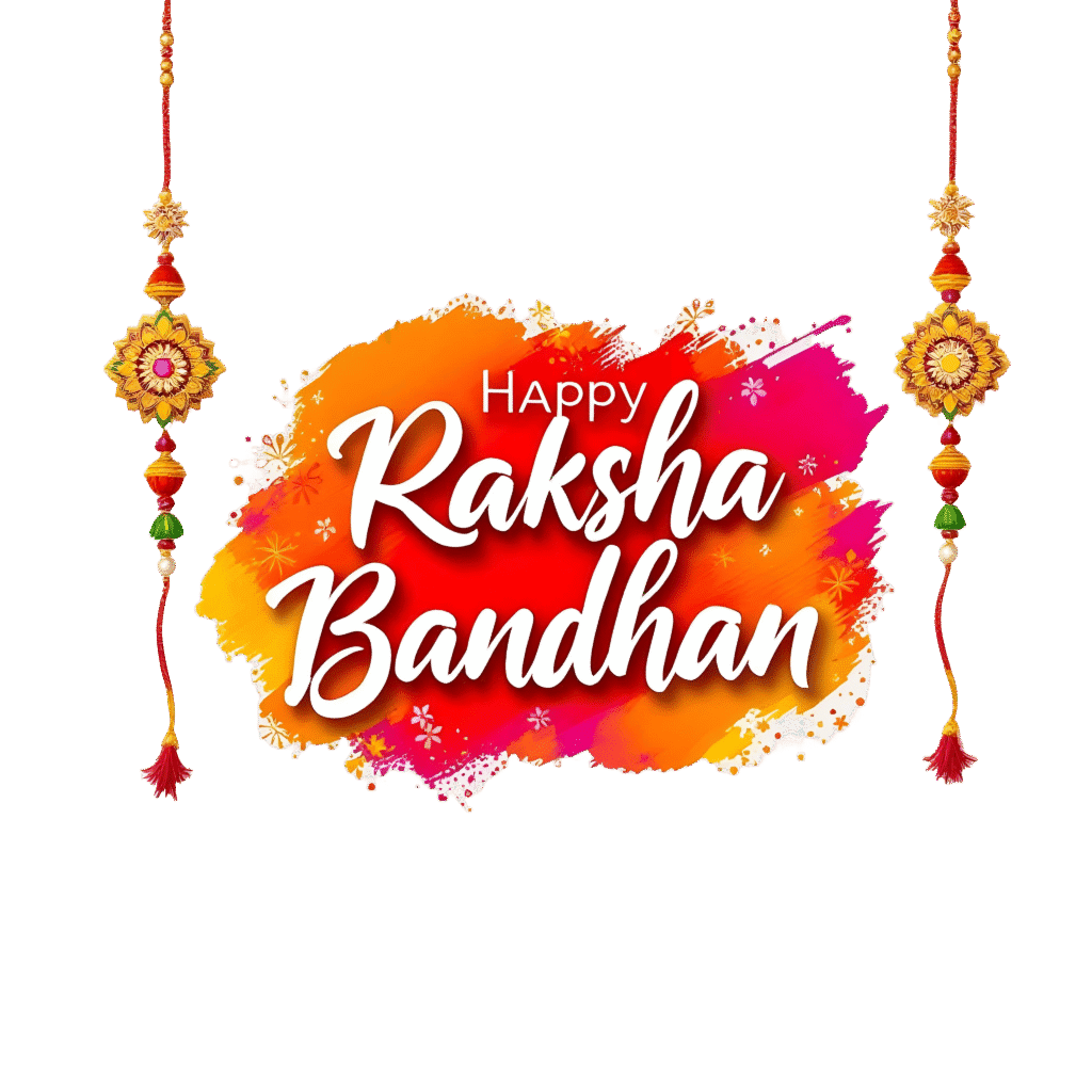 Raksha Bandhan PNG Free Download – High-Quality Transparent Images Raksha Bandhan PNG
