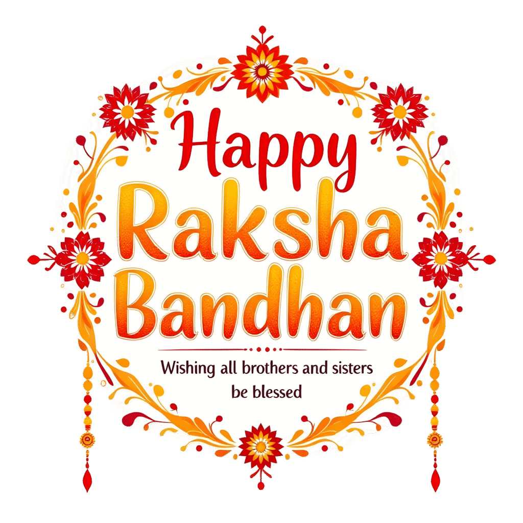 Raksha Bandhan PNG Images – Beautiful and Free to Download Raksha Bandhan PNG