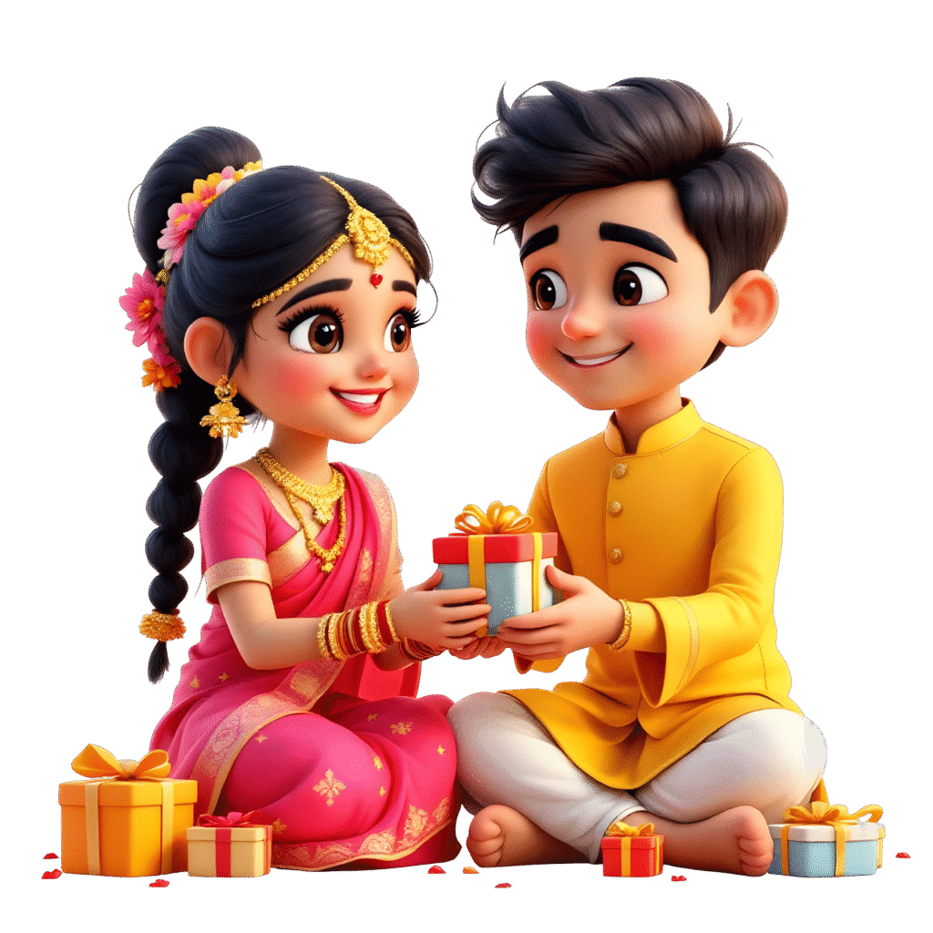 Raksha Bandhan 2025 PNG – Celebrate with Stunning Graphics Raksha Bandhan PNG