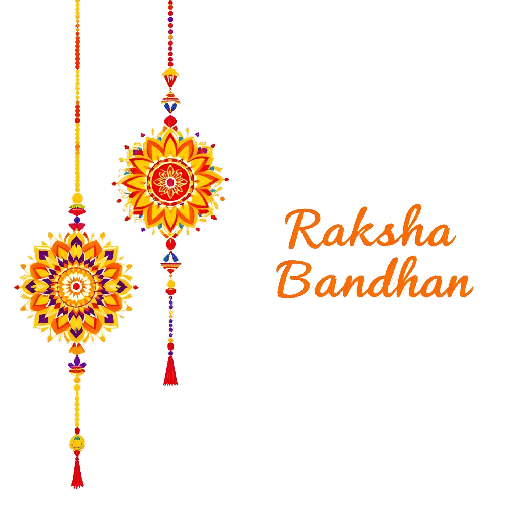 Rakhi PNG – Celebrate with Beautiful Designs for Free Raksha Bandhan PNG