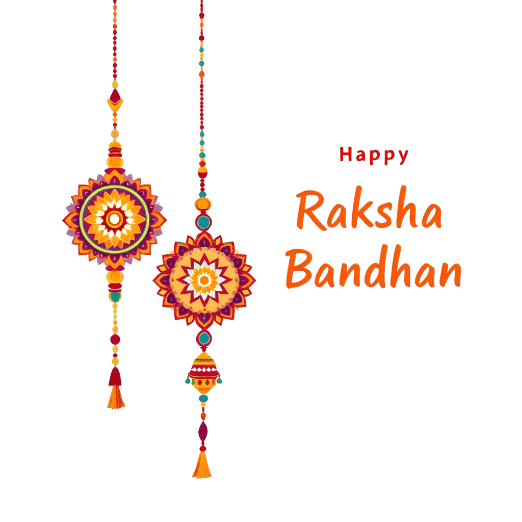 Download Raksha Bandhan Rakhis PNG – Beautiful and Free Raksha Bandhan PNG