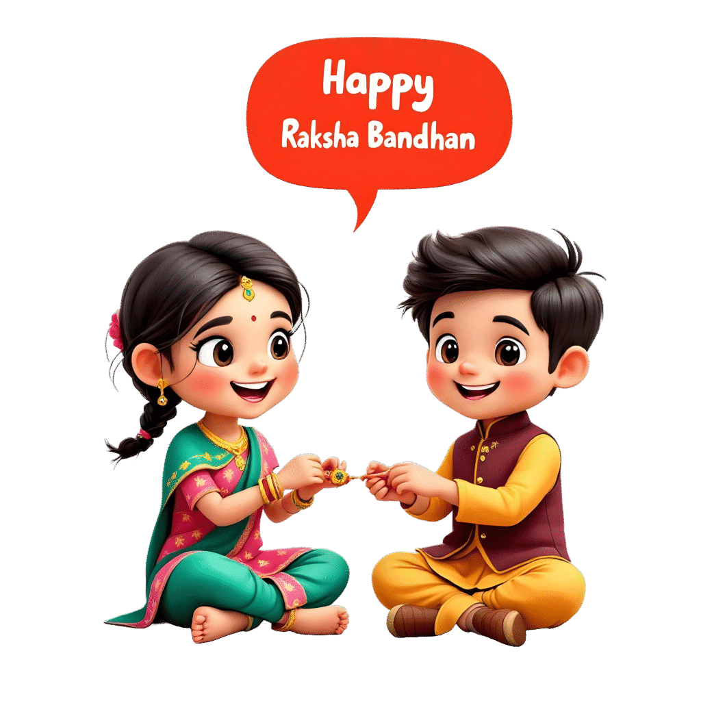Raksha Bandhan PNG – High-Quality Free Download Images Raksha Bandhan PNG