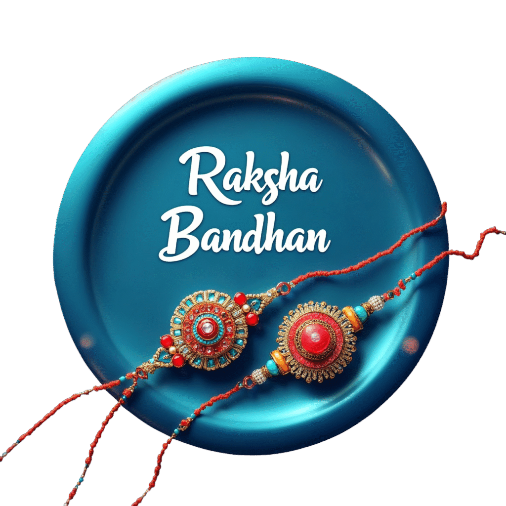 Free Raksha Bandhan Designs PNG – Transparent and Beautiful Raksha Bandhan PNG