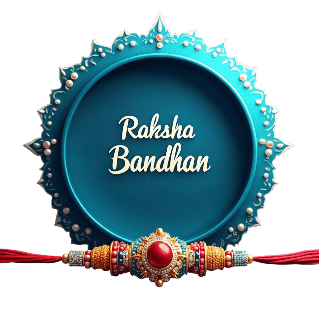 Raksha Bandhan PNG Transparent – Crisp and Clear Designs Raksha Bandhan PNG