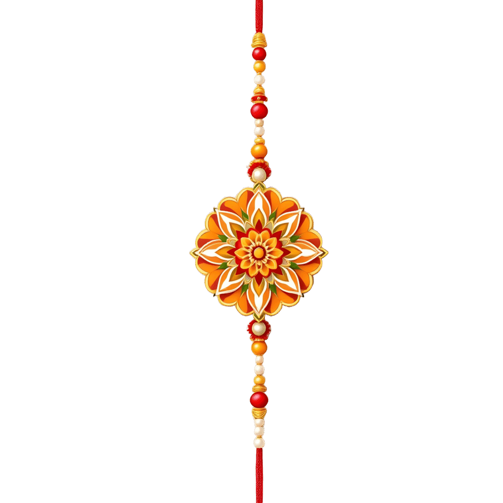 Rakhi Logo PNG – Perfect for Your Festive Wishes Raksha Bandhan PNG