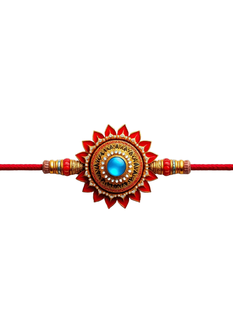 Rakhi PNG – Celebrate with Beautiful Designs for Free Raksha Bandhan PNG