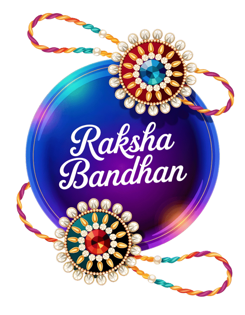 Happy Raksha Bandhan PNG – Share the Joy with High-Quality Images Raksha Bandhan PNG