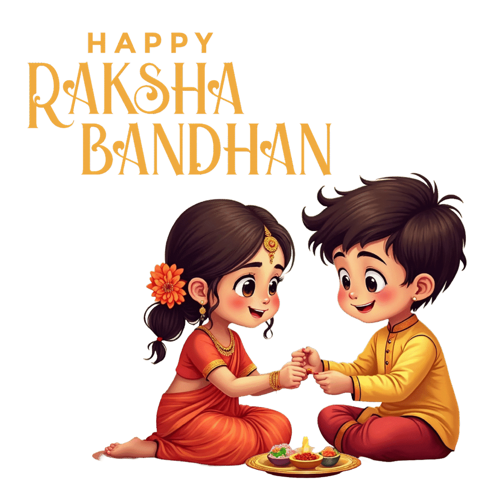 Raksha Bandhan PNG Free Download – High-Quality Transparent Images Raksha Bandhan PNG