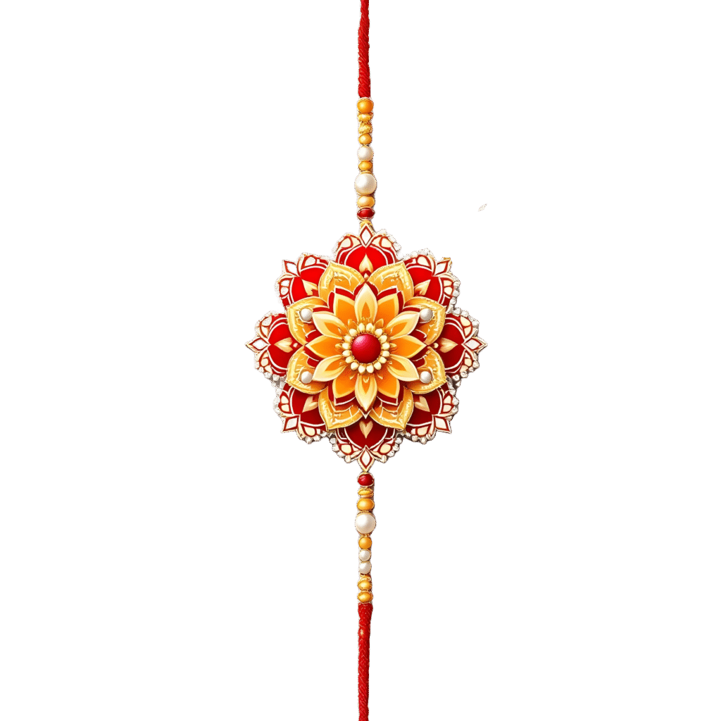 Elegant Raksha Bandhan Designs PNG – Free Download Raksha Bandhan PNG