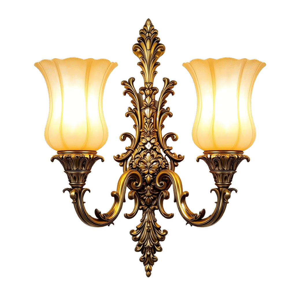 Vintage Wall Lamp PNG