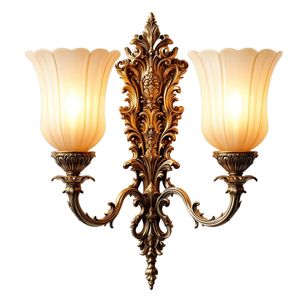 Vintage Wall Lamp Free PNG