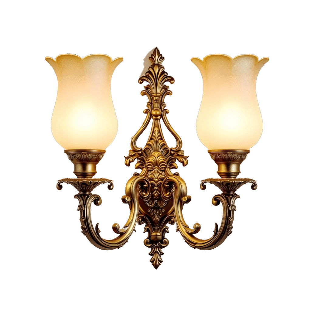 Vintage Wall Lamp Free PNG
