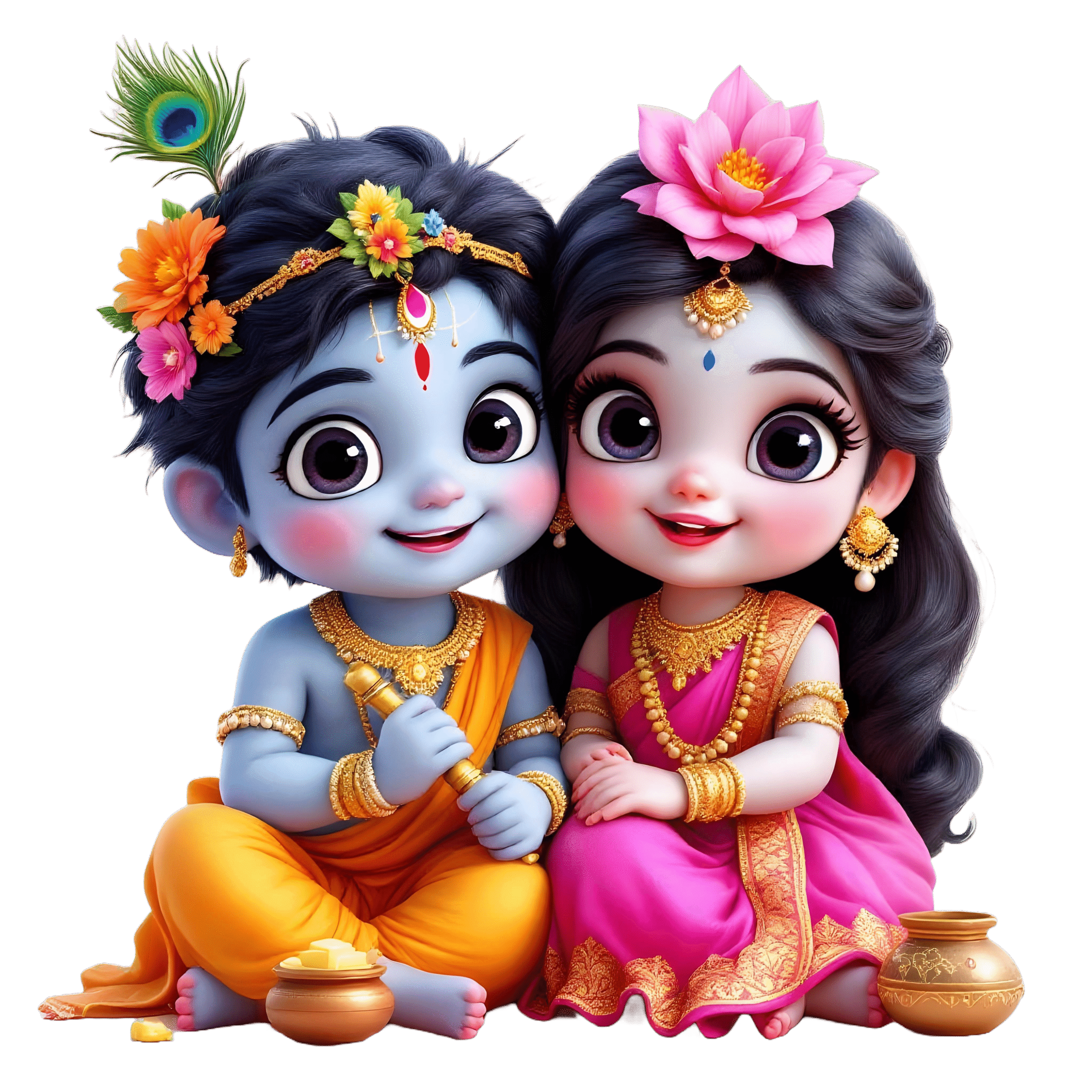 Free Krishna PNG