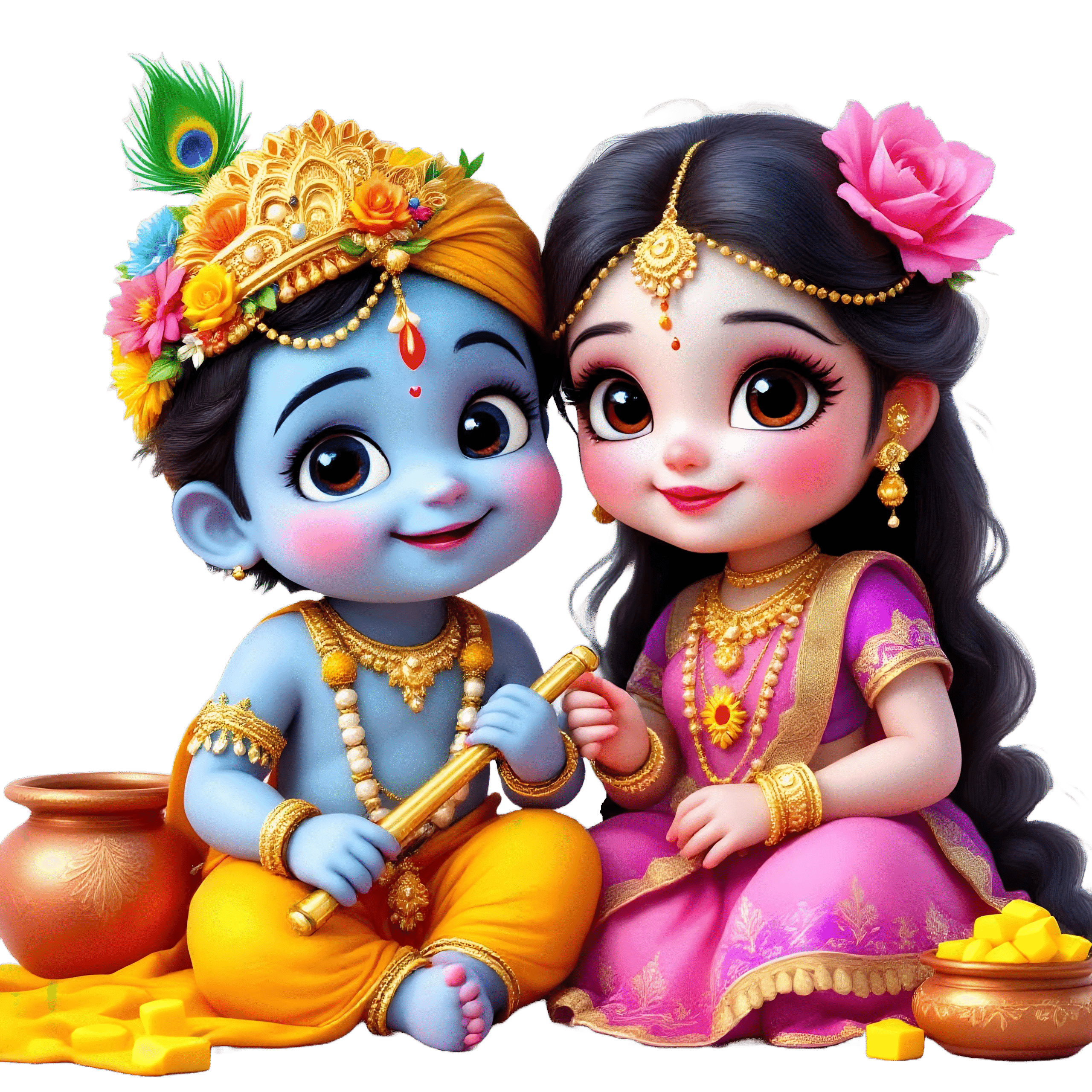 Download High-Quality Janmashtami PNG Designs