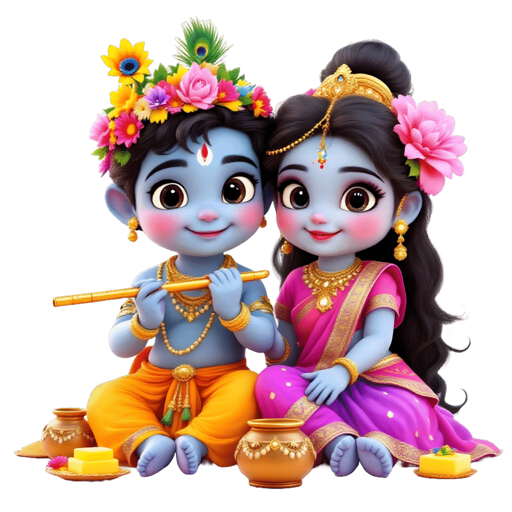 Janmashtami PNG Collection: Free Krishna Images Janmashtami PNG Collection
