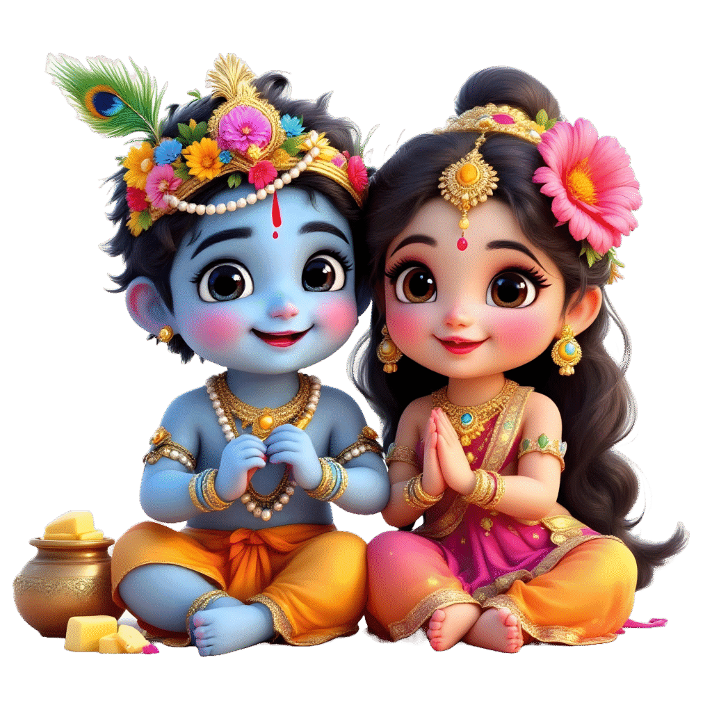 Lord Krishna PNG: Transparent Images for Janmashtami Lord Krishna PNG