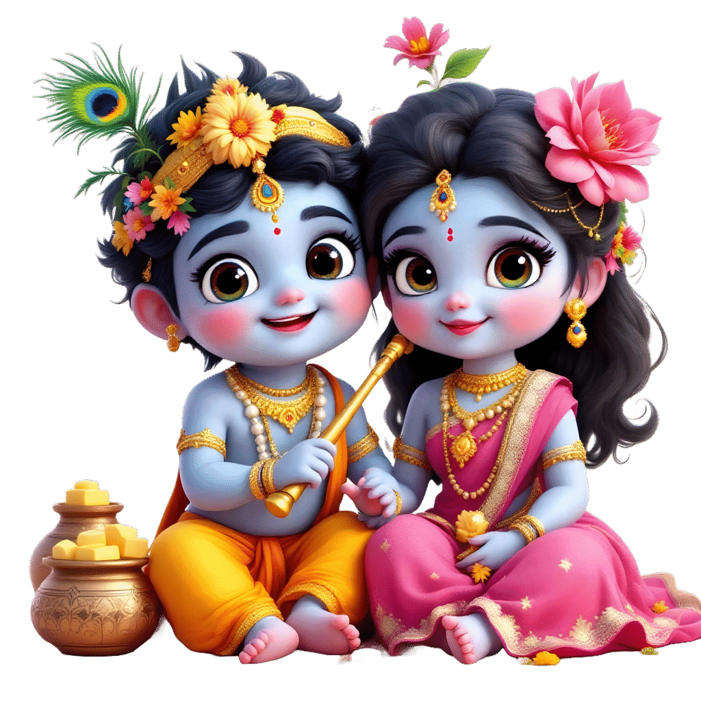 Free Krishna PNG Images for Janmashtami Free Krishna PNG