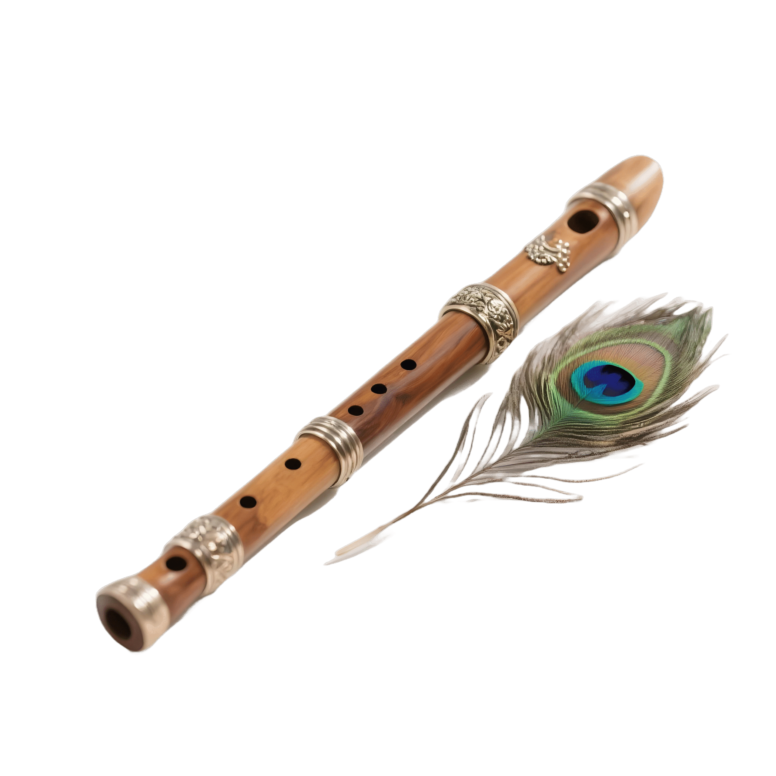 Krishna Flute PNG