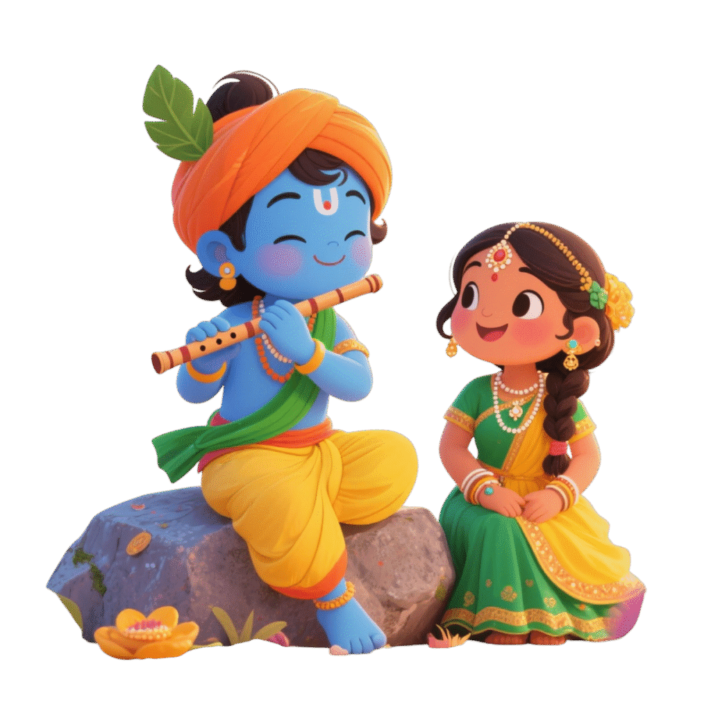 Beautiful Krishna Radha PNG Free Downloads Krishna Radha PNG
