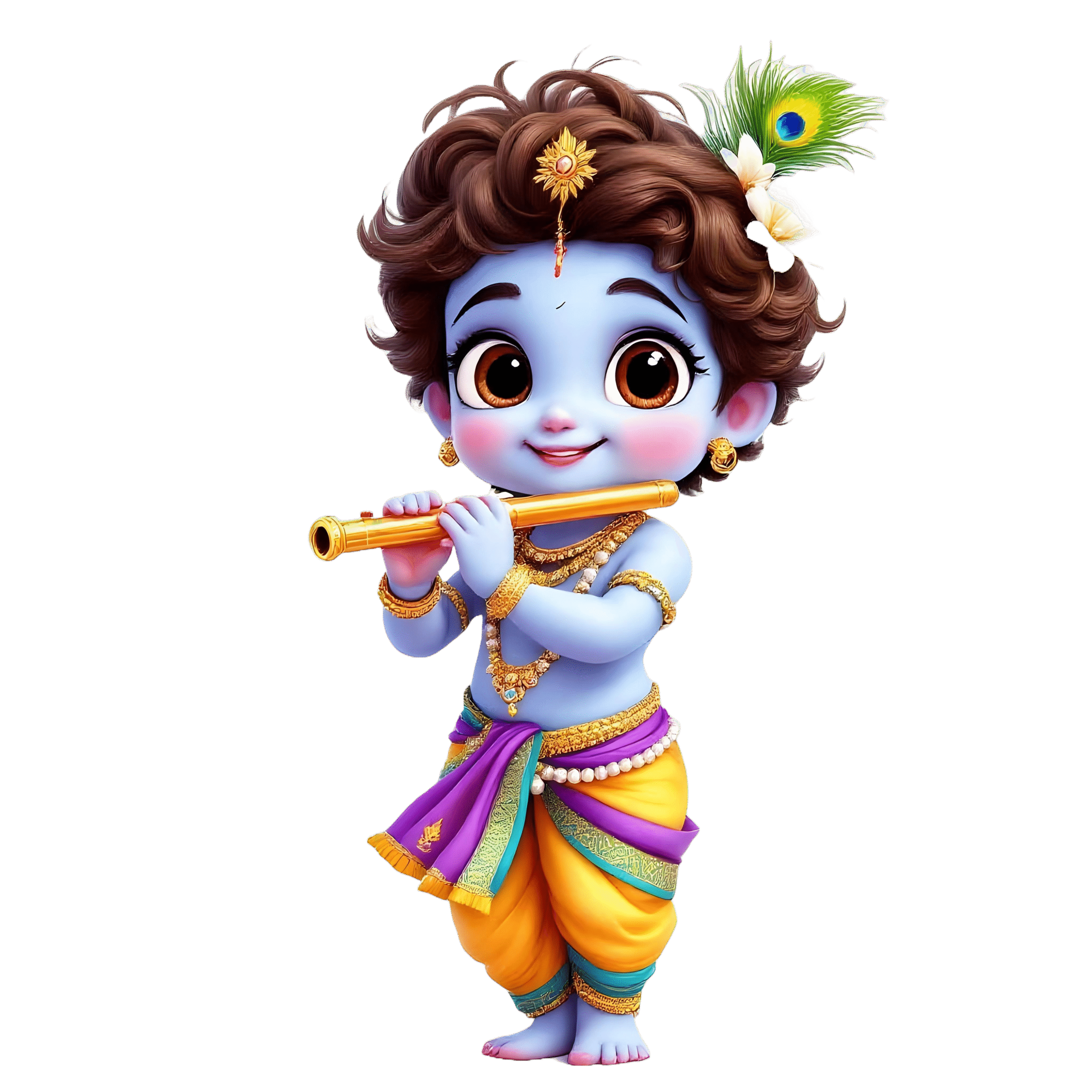 PNG Images for Janmashtami
