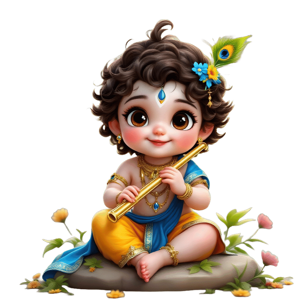 Download Janmashtami PNGs for Your Designs and Crafts Janmashtami PNGs