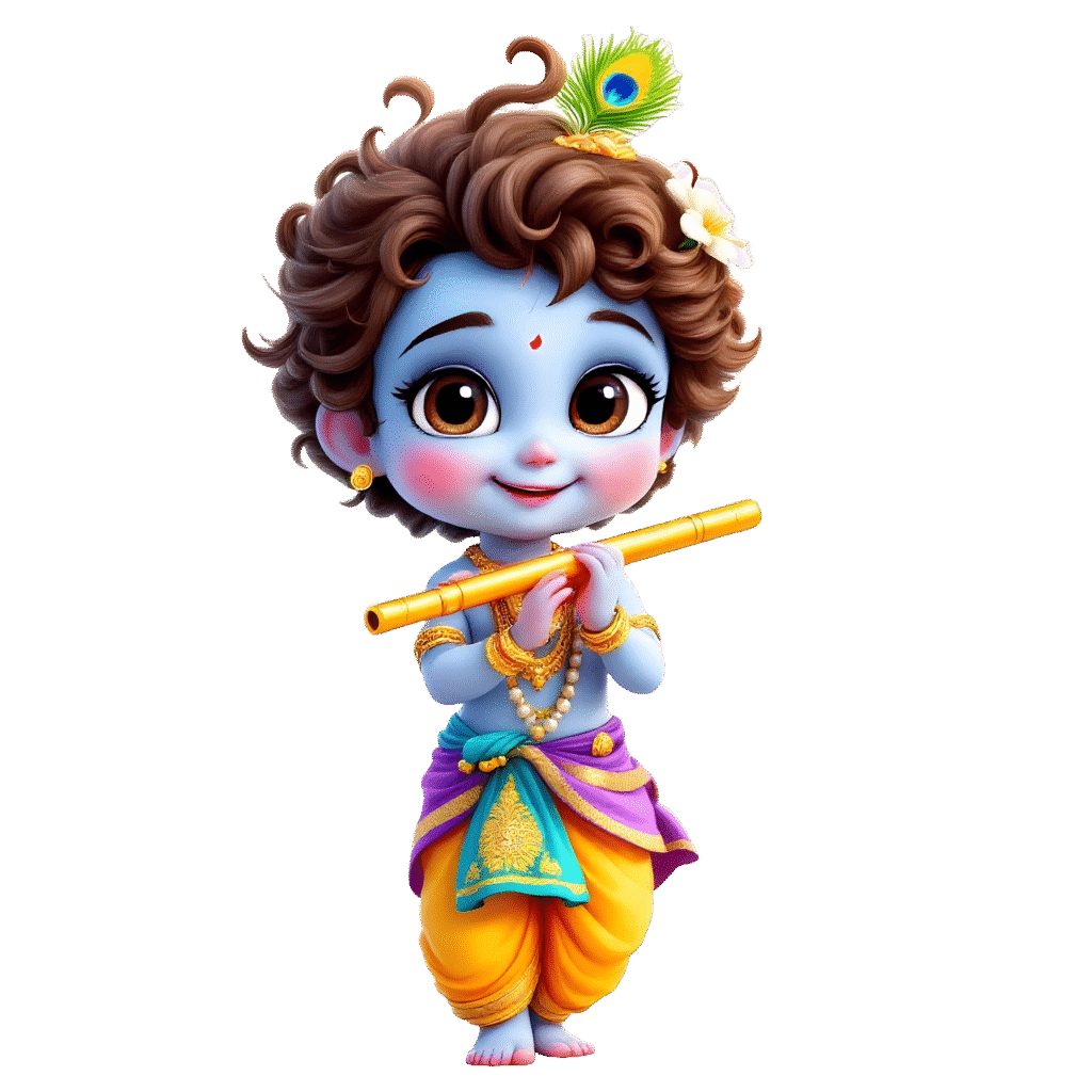 Krishna PNGs to Celebrate Janmashtami Festival Krishna PNGs