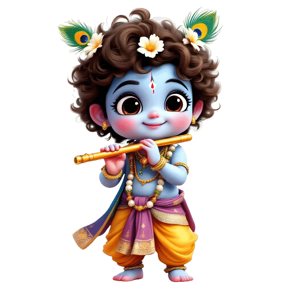 Transparent Krishna Images for Janmashtami Celebrations Transparent Krishna Images