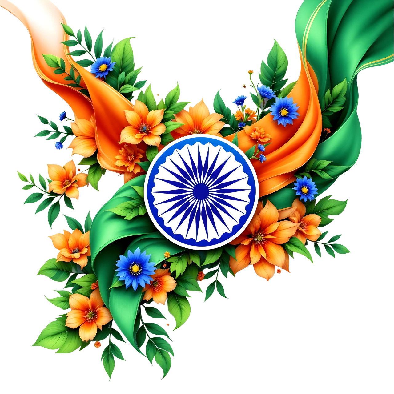 Free High-Quality PNG Images for 15th August Independence Day