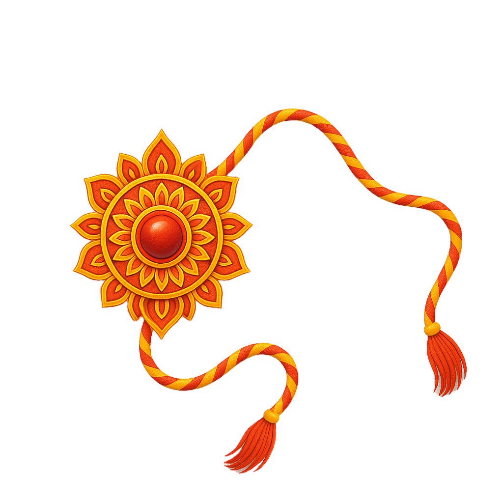 Happy Raksha Bandhan PNG Designs – Perfect for Your Greetings Raksha Bandhan PNG