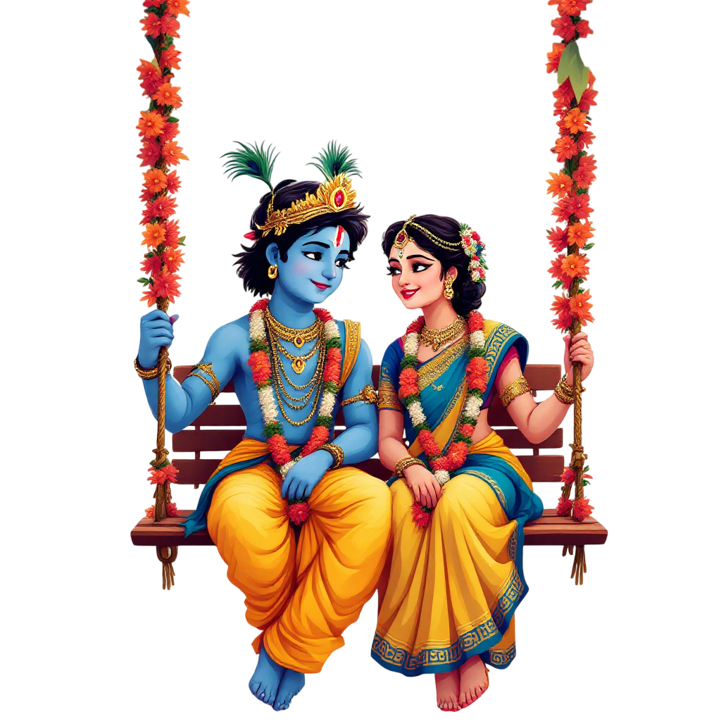 Download Radha Krishna PNGs for Janmashtami Radha Krishna PNGs